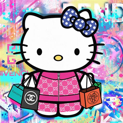 hello kitty x gucci|Hello Kitty Clothing Collaborations & More Collections to Know.